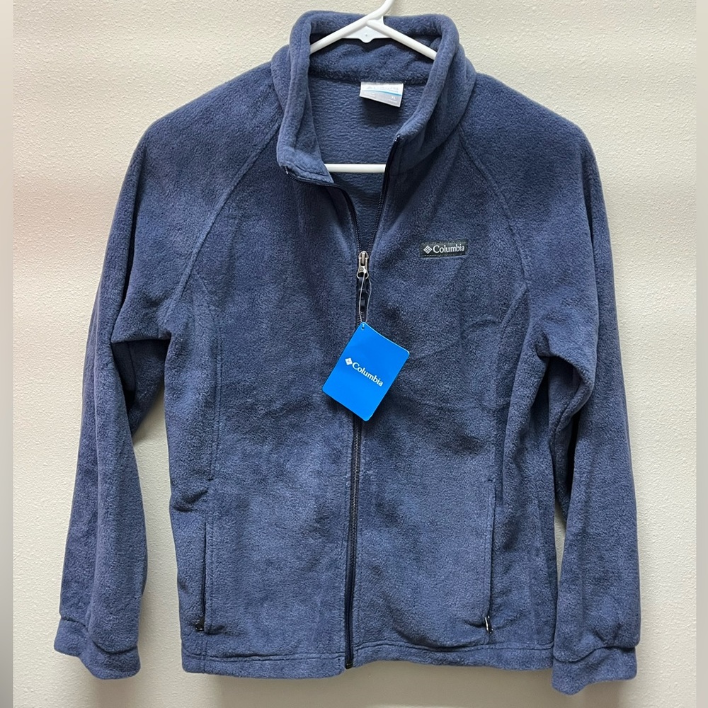 NWT Navy Blue Columbia Fleece